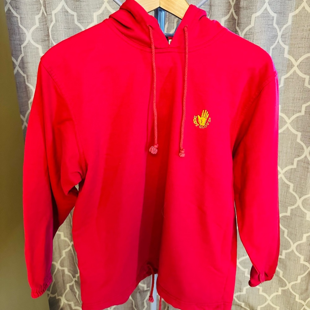 Body Glove Red Hoodie Sweatshirt